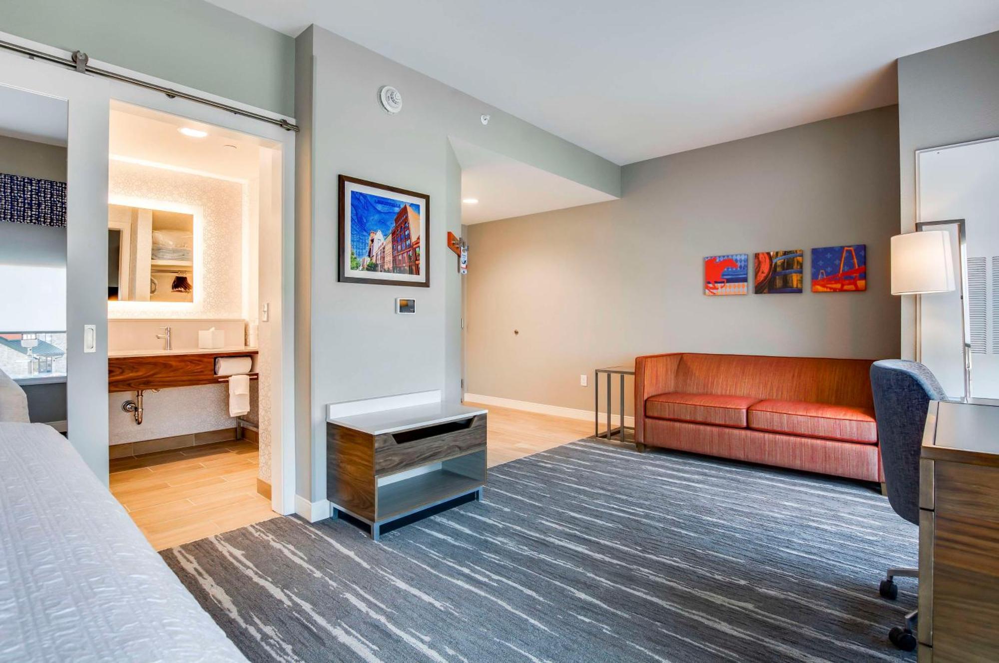 Hampton Inn & Suites By Hilton Louisville East Oxmoor المظهر الخارجي الصورة